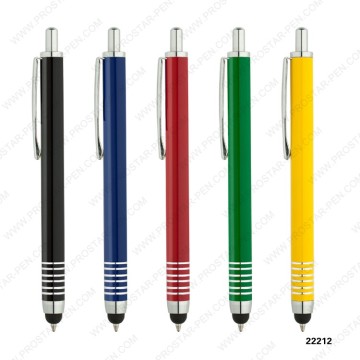 Factory sale various thick stylus screen touch pen