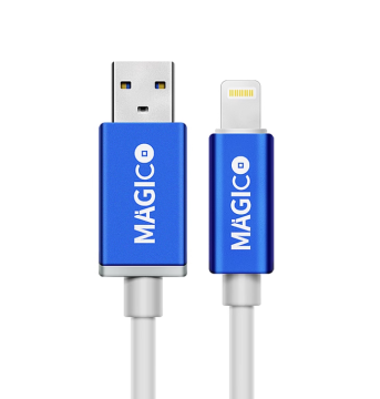 Magico OEM DFU USB Cable for Multiple iOS Devices - Charge and Transfer Data
