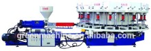 full automatic plastic shoe sole injection molding machine