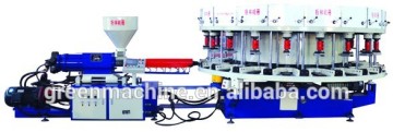 full automatic plastic shoe sole injection molding machine