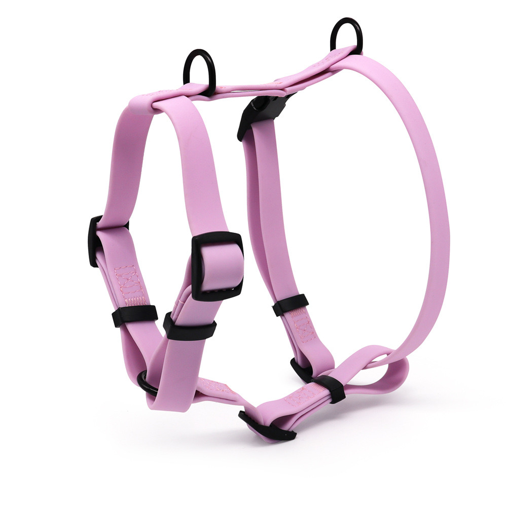 PVC Soft Hunting Waterproof small pet Dog Harness