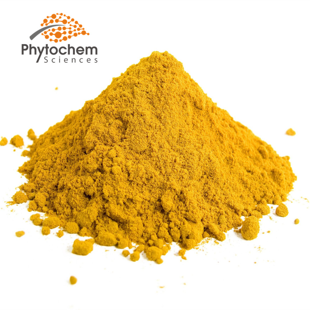 Natural concentrated 10% curcuminoids turmeric extract powder