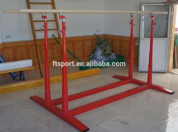 Adjustable parallel bars/gymnastic equipment