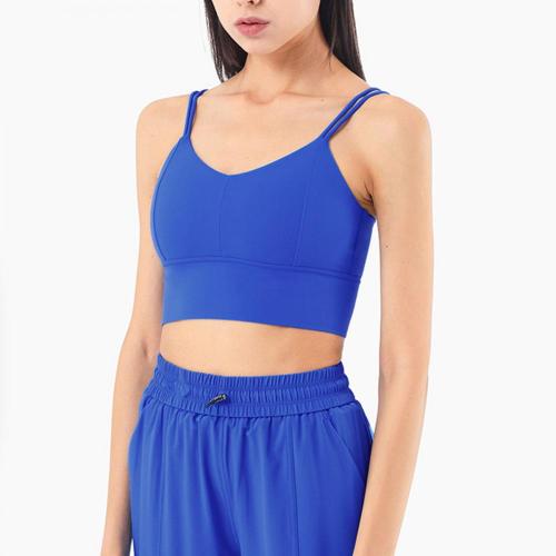 Yoga Tank Top Camisole me te Bra mo nga Wahine