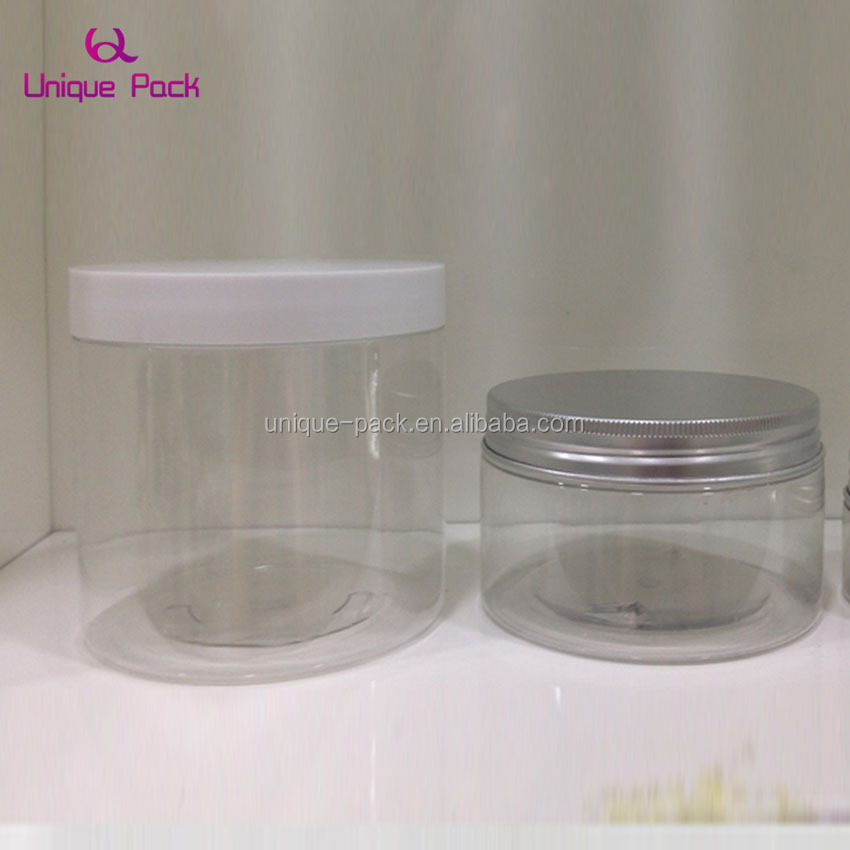 Wholesale Cosmetic Packaging Plastic Face Cream Empty Jar