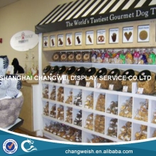 snack display racks/candy display shelves