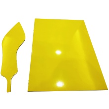 High-Quality Yellow Shiny Rubber Sole Sheets at Competitive Prices from China Manufacturers