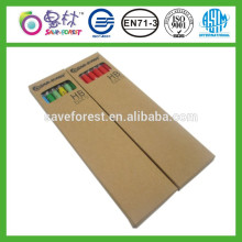 Non Wooden HB pencil with black lead round shape appearance pencil