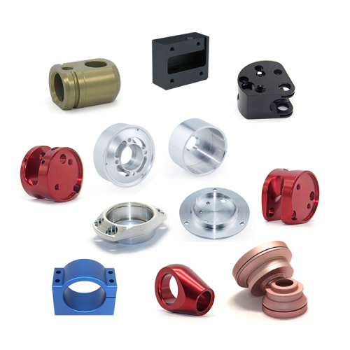 High precision cnc machining aluminum parts