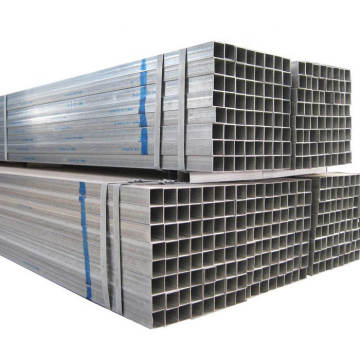 ASTM A500 Grade Galvanized Square Tube