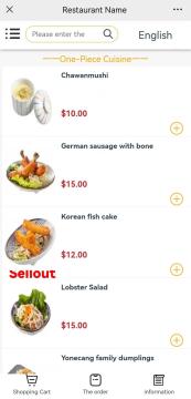 Easy To Operate OnLine Order