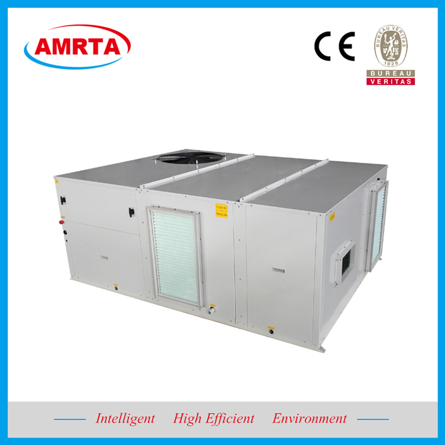 Air Cooled Packaged Unit with Cooling and Heating