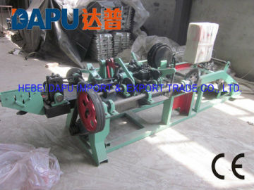 Concertina single barbed wire making machine (manufacture)