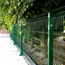 Premium Curvy Welded Wire Mesh Fence