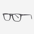 Square and hard angle Acetate Unisex Optical Frames