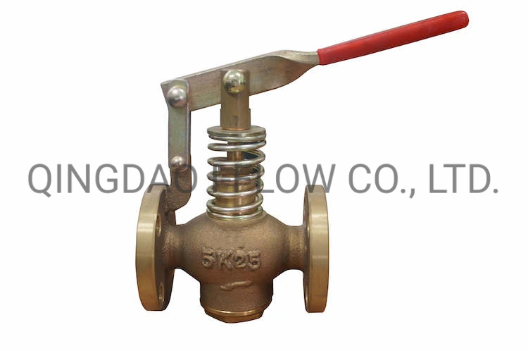 JIS F 7398 Fuel Oil Tank Self-Closing Drain Valve