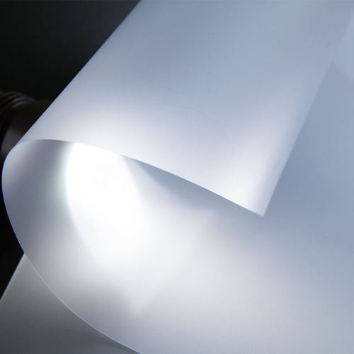 Lembar plastik PC LED Light Diffuser Film