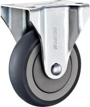 American Medium Duty Plate Rigid TPR Castor Wheel