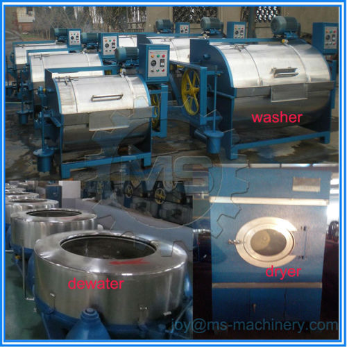 15-400kg Sheep Wool Washing Machine