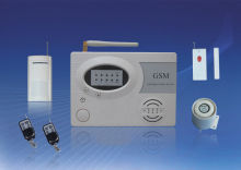 Remote Controlgsm Security Alarm System With 16 Wireless , 3 Wired Zones