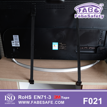 Metal Safety Anti-Tip TV Strap