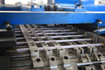 Flexible Straw Bending Machine