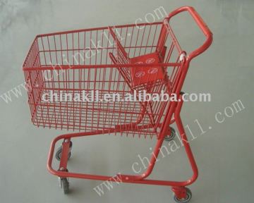 Vanuatu Supermarket Shopping Trolley