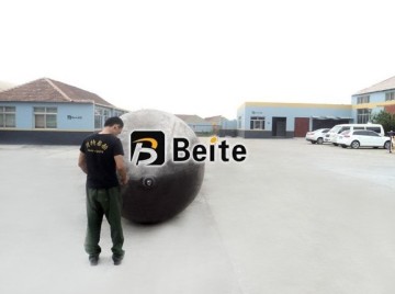 Airbag for Ship Launching