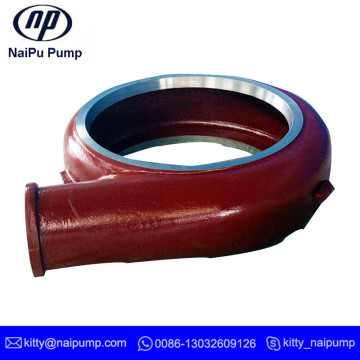 U18110A05 Slurry Pump Volute Liner untuk Pompa 20/18TU-AH