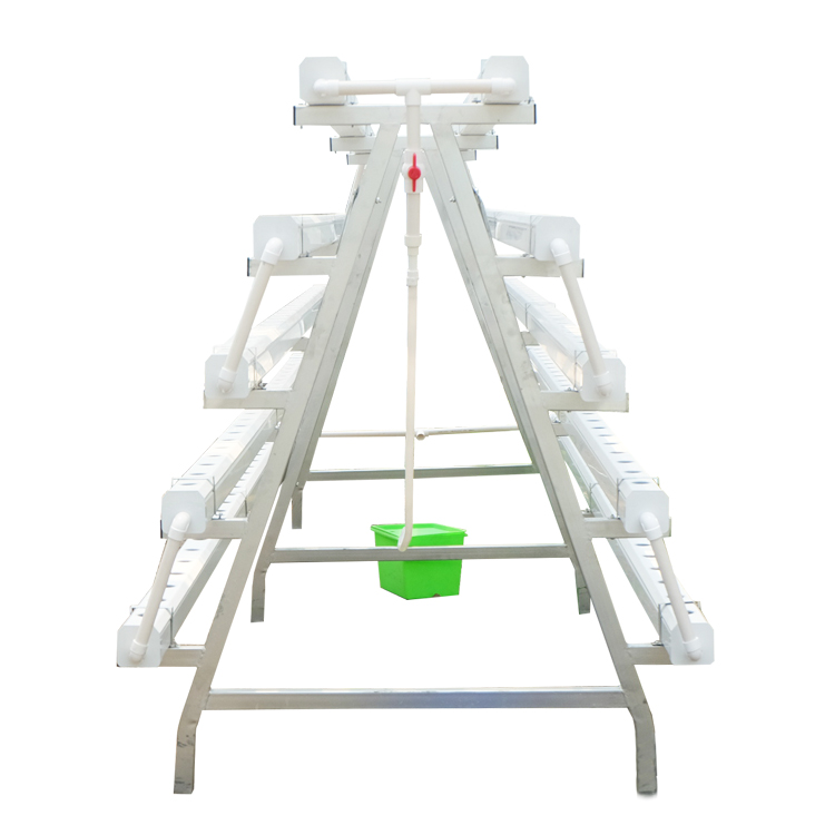 Greenhouse Tower NFT Hydroponics System For Vegetables