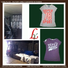 Original old used clothes from Taiwan