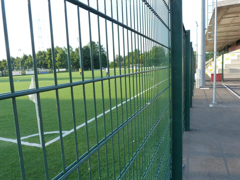 galvanized welded double wire fence