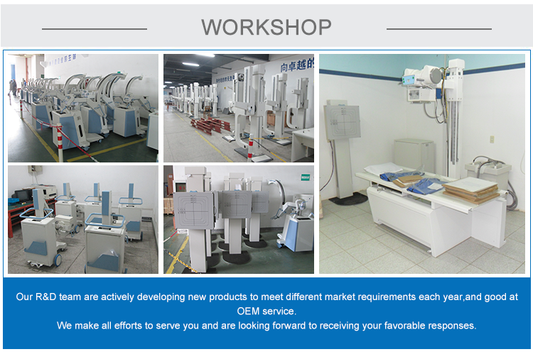 Peralatan Radiologi Unit X-Ray Gigi Portabel BT-XS02 Frekuensi Tinggi 2.5kW Peralatan & Aksesori X-Ray Medis X Sistem Ray