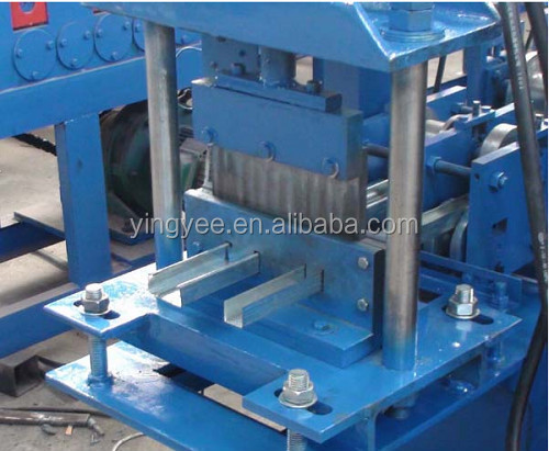 Automatic Easy Operation China Stud Track Light Steel Keel Roll Forming Machine