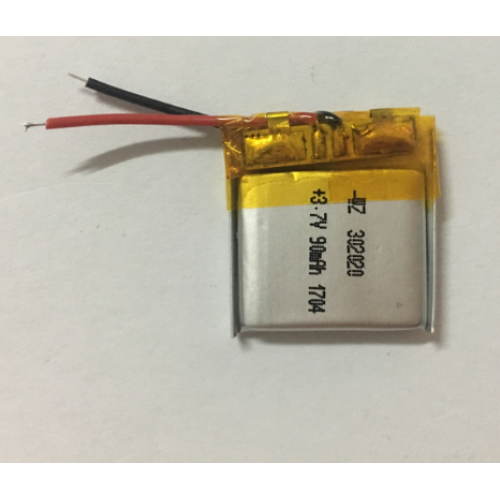 90mAh Lithium Polymer Battery For Wireless Headset (LP2X2T3)