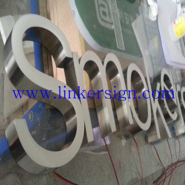 epoxy led resin letter sign