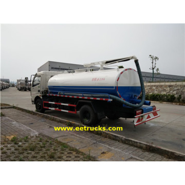 Dongfeng 1000 Gallon Sewage Cleaner Trucks