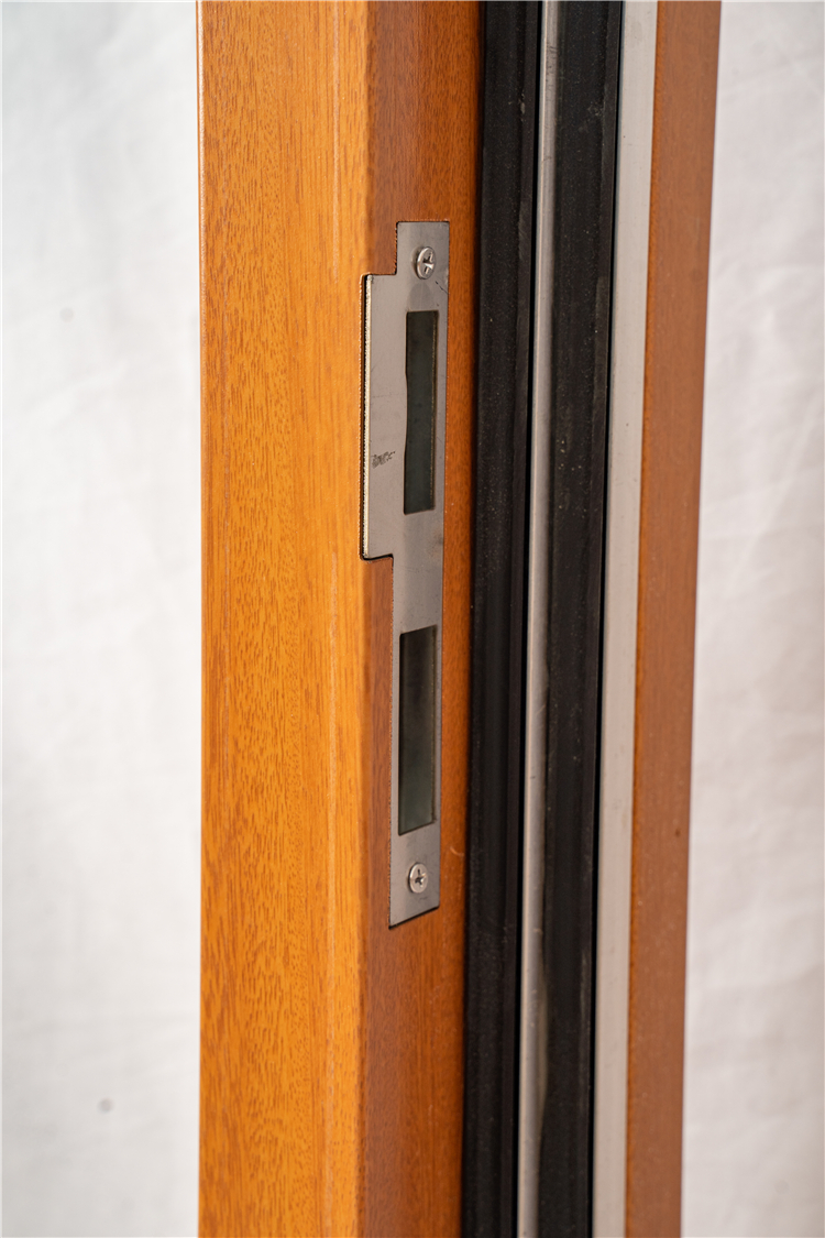 Best Price Hotel Wood Print Sound Proof Door For Residential Area