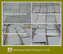 marble tile flooring