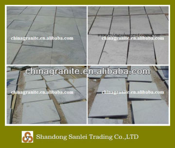 marble tile flooring