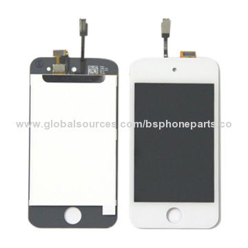 White Original Tested Screen LCD for iTouch 5 Display