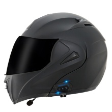 OEM & ODM Adult Men Motorcycle Helmets with Bluetooth