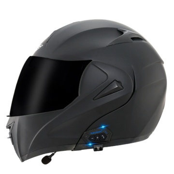 OEM & ODM Adult Men Motorcycle Helmets with Bluetooth