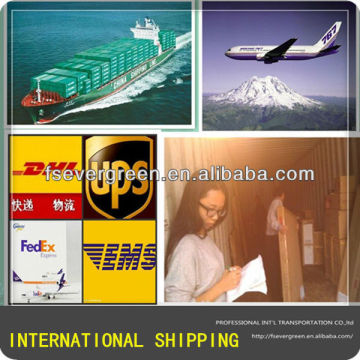 LCL cargo export from Shenzhen to Estonia