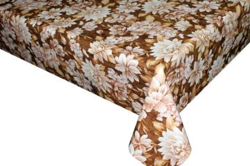 Pvc Printed table covers waterproof