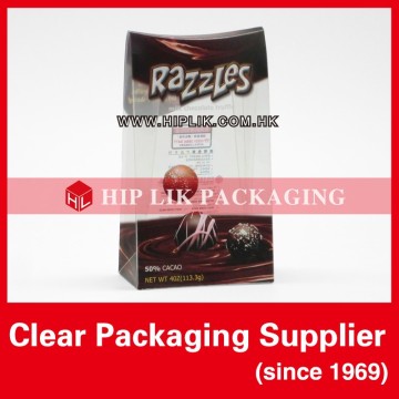 Clear Plastic Chocolate Packaging