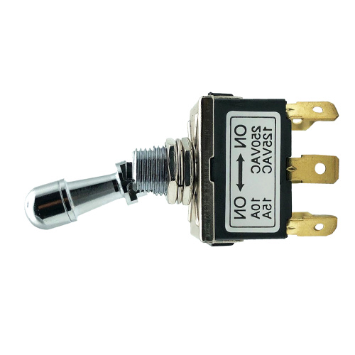 High Current Anti-touch 3 Position Toggle Switches