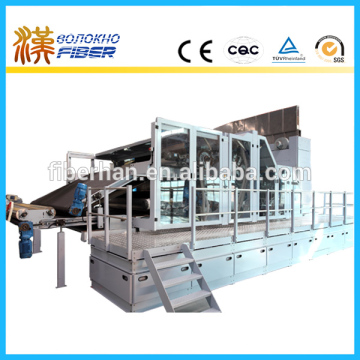 Carding machine, nonwoven chemical fiber carding machine, nonwoven synthetic fiber carding machine