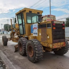 Used Caterpillar 160H Grader for Sale in China - Original Imported Caterpillar Grader