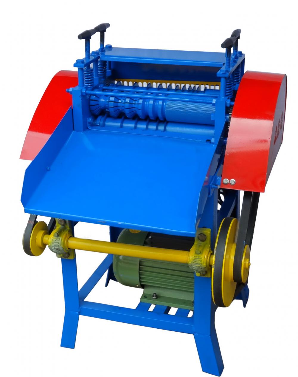 portable waste wire peeling machine